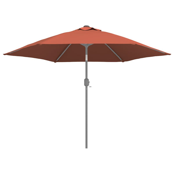 vidaXL Replacement Cover for Parasol Terracotta Red 300 cm