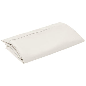 vidaXL Replacement Cover for Cantilever Parasol Sand White 300 cm