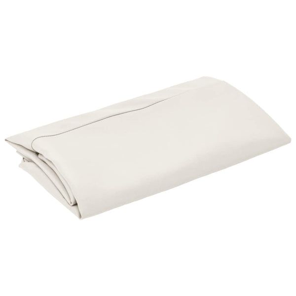 vidaXL Replacement Cover for Cantilever Parasol Sand White 300 cm
