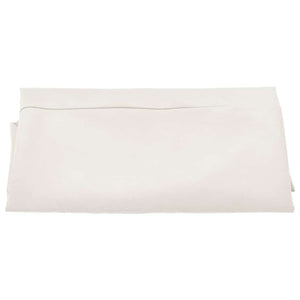 vidaXL Replacement Cover for Cantilever Parasol Sand White 300 cm