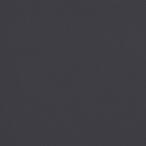 vidaXL Cantilever Parasol Replacement Cover Black 300 cm