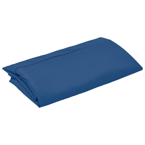 vidaXL Replacement Cover for Cantilever Parasol Azure Blue 300 cm