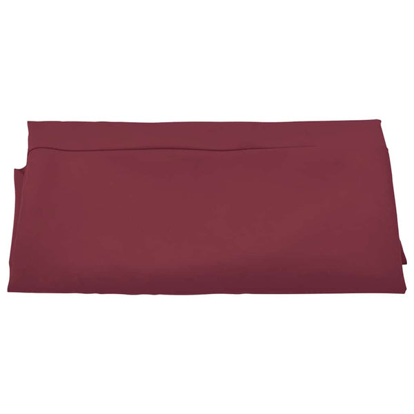 vidaXL Replacement Canopy for Cantilever Parasol Bordeaux Red 300 cm