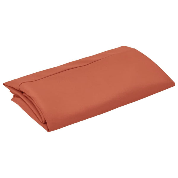 vidaXL Replacement Cover for Cantilever Parasol Terracotta 300 cm