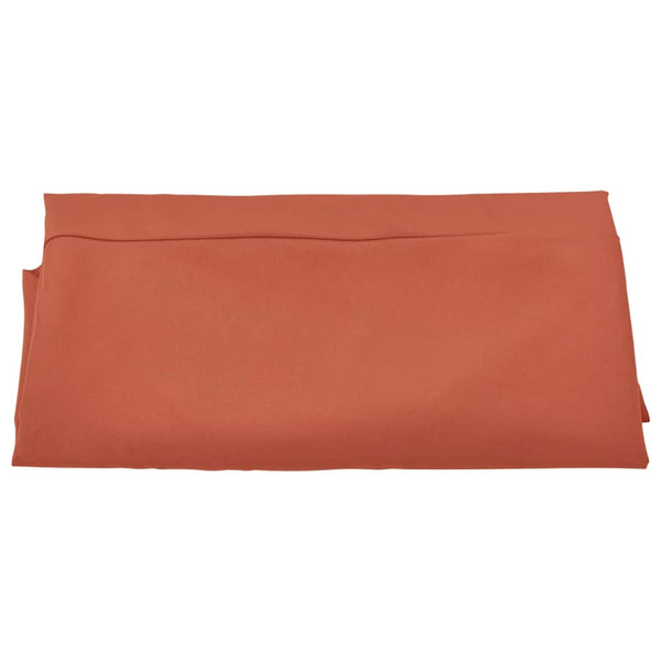 vidaXL Replacement Cover for Cantilever Parasol Terracotta 300 cm