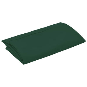 vidaXL Replacement Cover for Cantilever Parasol Green 350 cm
