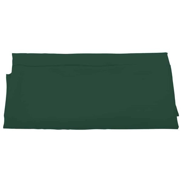 vidaXL Replacement Cover for Cantilever Parasol Green 350 cm