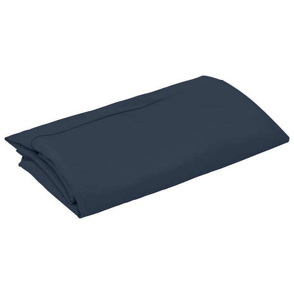 vidaXL Replacement Cover for Cantilever Parasol Blue 350 cm