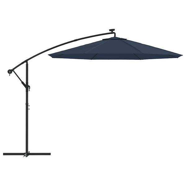vidaXL Replacement Cover for Cantilever Parasol Blue 350 cm