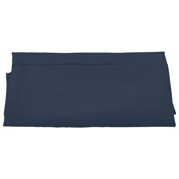 vidaXL Replacement Cover for Cantilever Parasol Blue 350 cm
