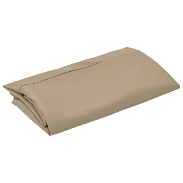 vidaXL Replacement Fabric for Cantilever Parasol Taupe 350 cm
