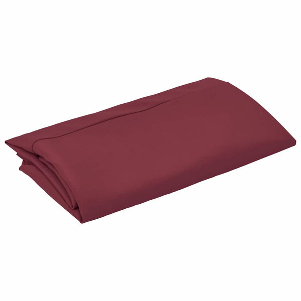 vidaXL Replacement Cover for Cantilever Parasol Bordeaux Red 350 cm