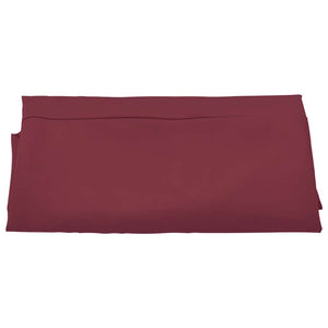 vidaXL Replacement Cover for Cantilever Parasol Bordeaux Red 350 cm