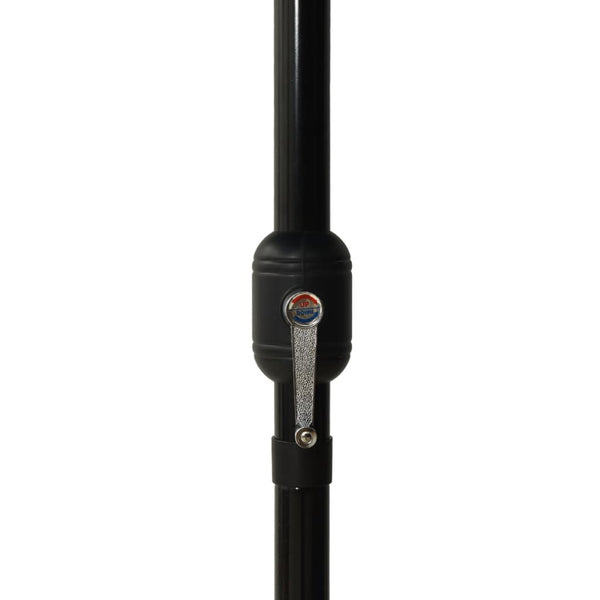 vidaXL Parasol with Aluminum Pole 3-Layer Sand 2.5x2.5 m