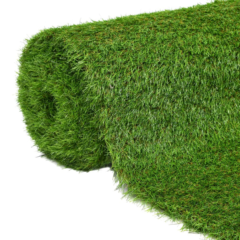 vidaXL Artificial Grass 1.5x8 m/40 mm Green