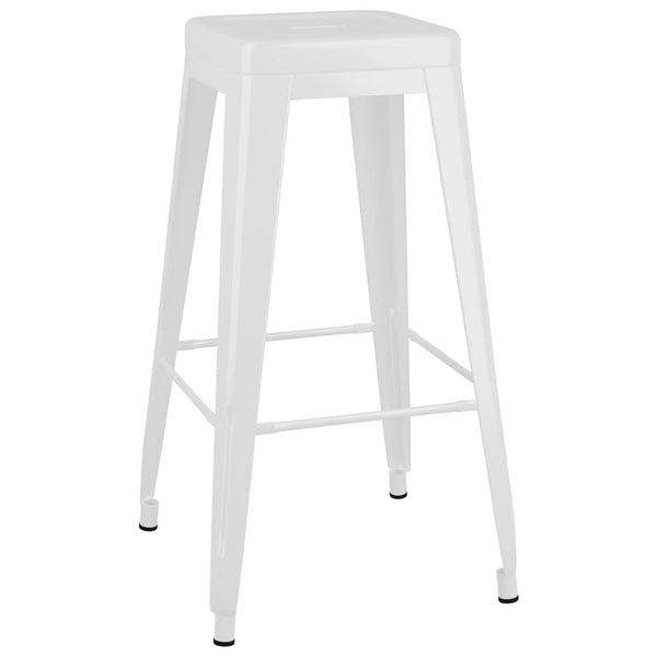 vidaXL 5-Piece Bar Set White