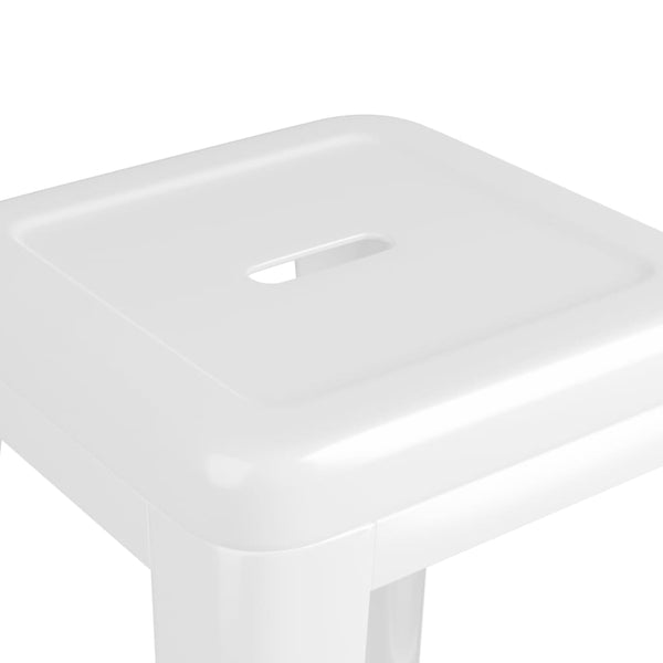 vidaXL 5-Piece Bar Set White