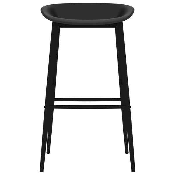 vidaXL 5-piece Bar Set White and Black