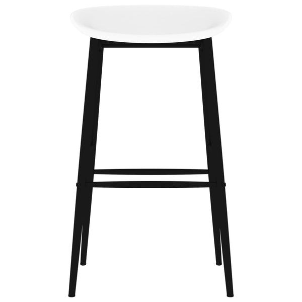 vidaXL 5-Piece Bar Set White