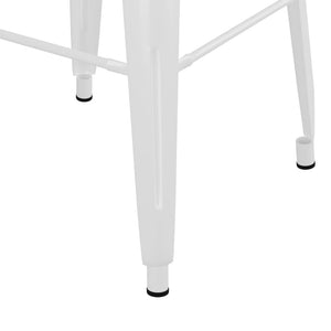 vidaXL 7-Piece Bar Set White
