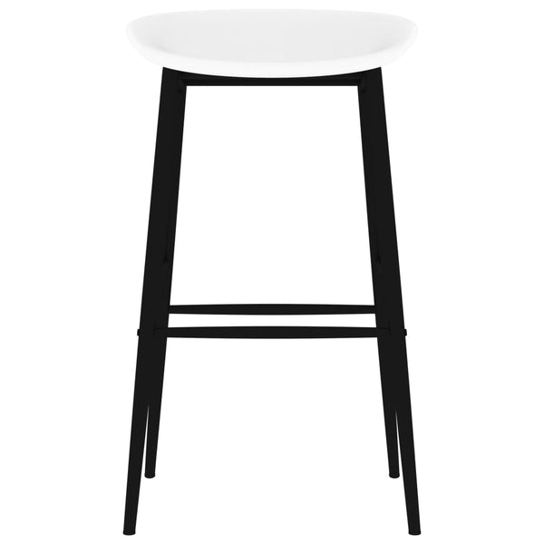 vidaXL 7-Piece Bar Set White