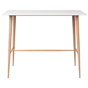vidaXL 5-Piece Bar Set White