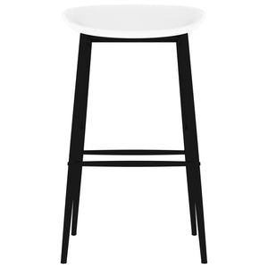 vidaXL 5-Piece Bar Set White