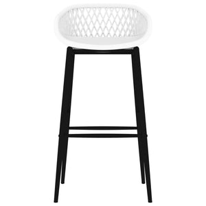 vidaXL 7-Piece Bar Set White