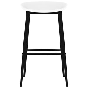 vidaXL 7-Piece Bar Set White