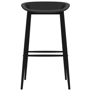 vidaXL 5-piece Bar Set Black