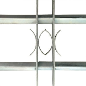 vidaXL Adjustable Window Security Bar Set for Windows 2 pcs. 700-1050 mm