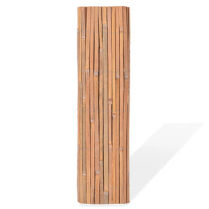 vidaXL Bamboo Fences 2 pcs. 100x400 cm