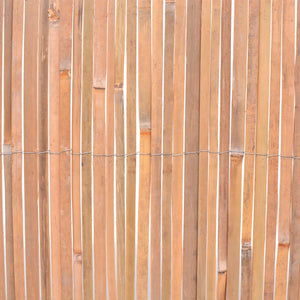 vidaXL Bamboo Fences 2 pcs. 100x400 cm