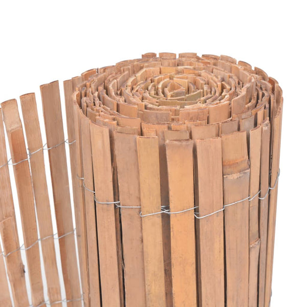 vidaXL Bamboo Fences 2 pcs. 100x400 cm