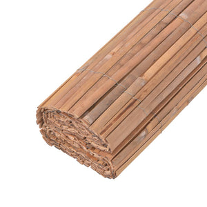vidaXL Bamboo Fences 2 pcs. 100x400 cm