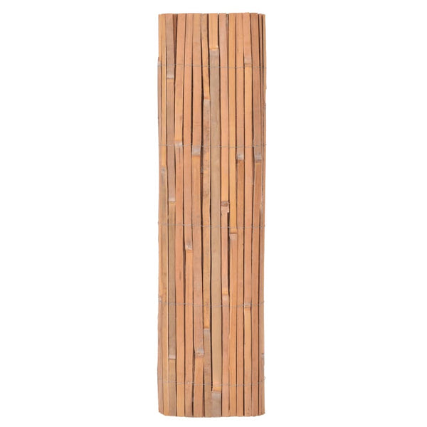 vidaXL Bamboo Fences 2 pcs. 100x400 cm