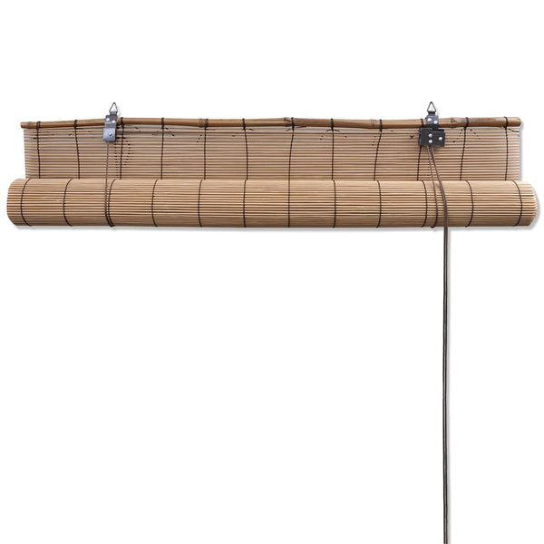 vidaXL Bamboo Blinds 2 pcs. 150x220 cm Brown