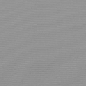 Zierkissen 4 Stk. Grau 50x50 cm Stoff