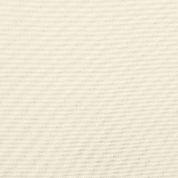 Zierkissen 4 Stk. Creme 60x60 cm Stoff