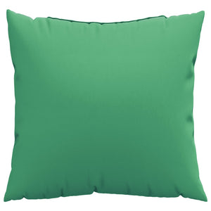 Zierkissen 4 Stk. Grün 60x60 cm Stoff