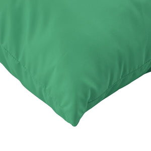 Zierkissen 4 Stk. Grün 60x60 cm Stoff