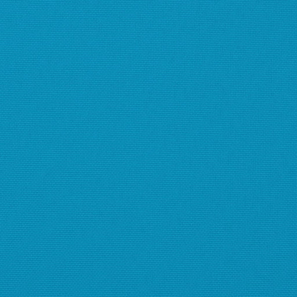 Palettenkissen Blau 50x50x12 cm Stoff