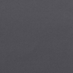Palettenkissen Anthrazit 120x80x12 cm Stoff