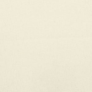 Palettenkissen Creme 120x80x12 cm Stoff