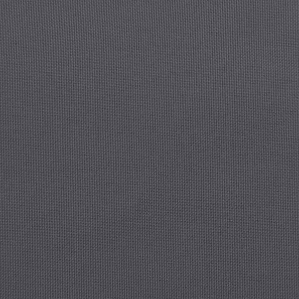 vidaXL Pallet Cushion Anthracite 50x40x12 cm Fabric