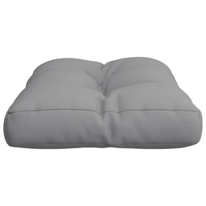 vidaXL Pallet Cushion Grey 60x40x12 cm Fabric