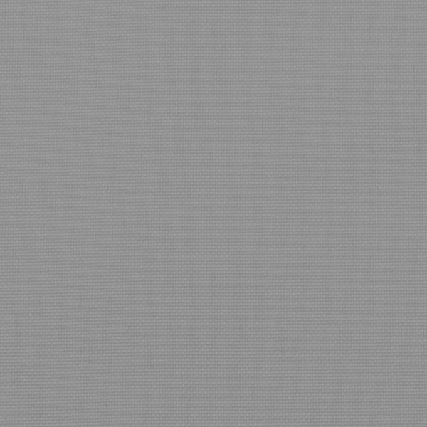 vidaXL Pallet Cushion Grey 60x40x12 cm Fabric
