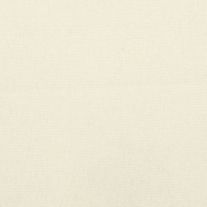 vidaXL Pallet Cushion Cream 70x40x12 cm Fabric
