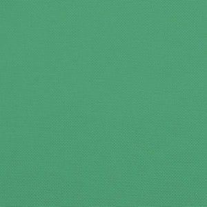 vidaXL Pallet Cushion Green 70x40x12 cm Fabric
