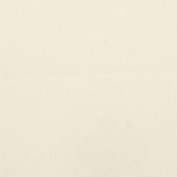 vidaXL Pallet Cushion Cream 80x40x12 cm Fabric